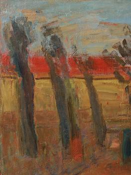 Carl Kylberg, "Träden vänta/Les arbres attendents".