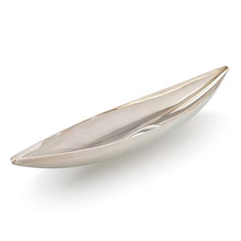 Tapio Wirkkala, a silver bowl TW 9, Kultakeskus, Hämeenlinna, Finland 1956.