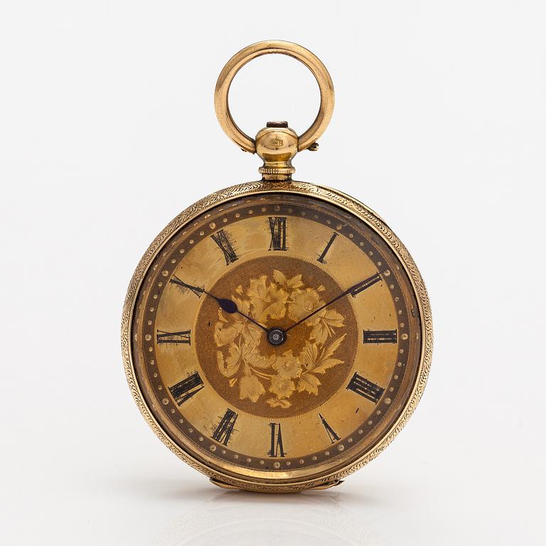 Andre Mathey, Pocket watch, 39 mm.