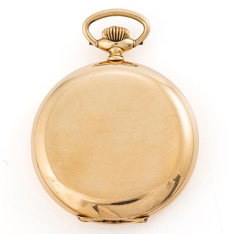 Zenith, pocket watch, hunter case, 51 mm.