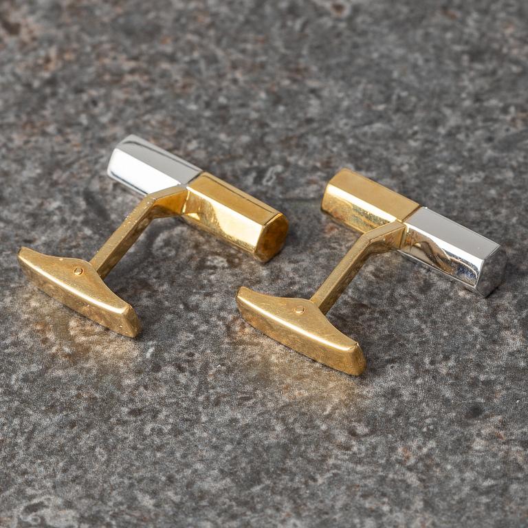 Patek Philippe, cufflinks, ca 1980.