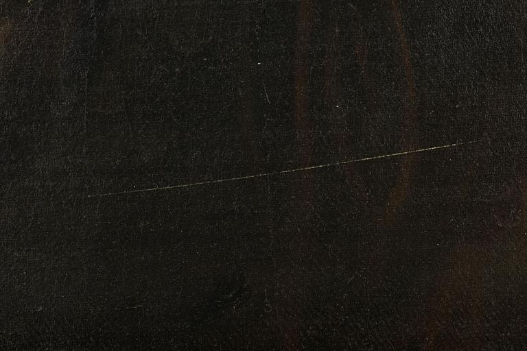 Holländsk skola, troligen 16/1700.-tal. Man i kyller.