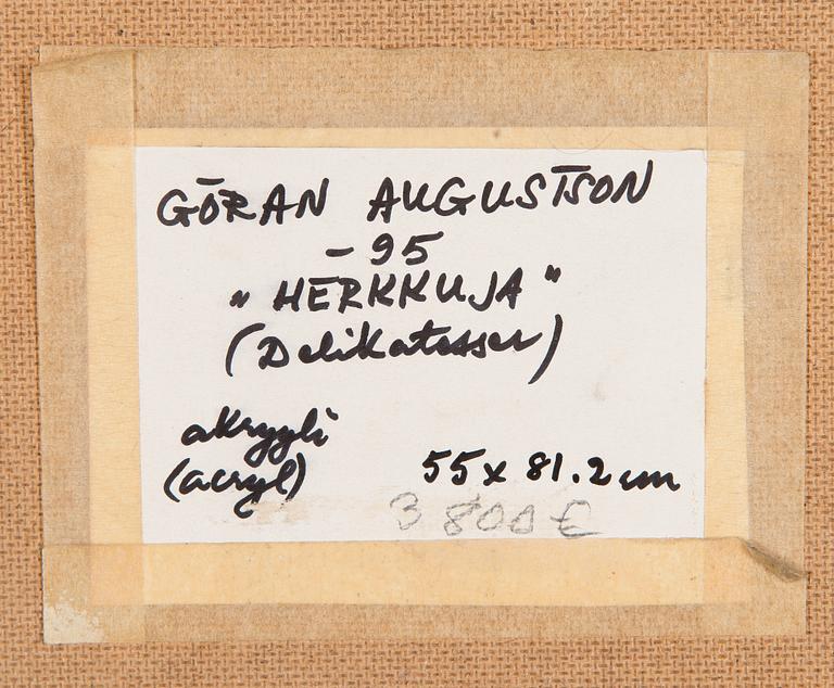 Göran Augustson, "Delicacies".