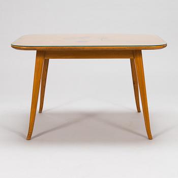 Carl-Johan Boman, a 1940s table, manufactured by ab Boman Oy, Turku Finland.