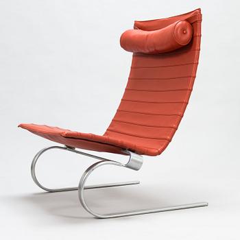 POUL KJAERHOLM, nojatuoli, "PK-20",  Fritz Hansen, Tanska 1995.