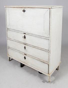 CHIFFONJÉ, sengustaviansk, 1800-tal.