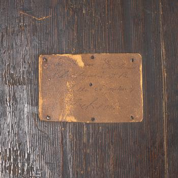 Skåp, senbarock, 1700talets första hälft.