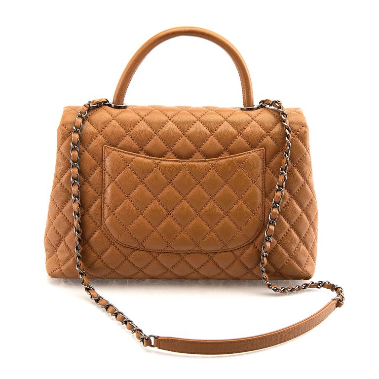 Chanel, Caviar medium Top handle bag 2015.