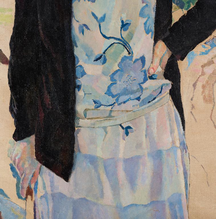 Carl Wilhelmson, "Ana" (unfinished).