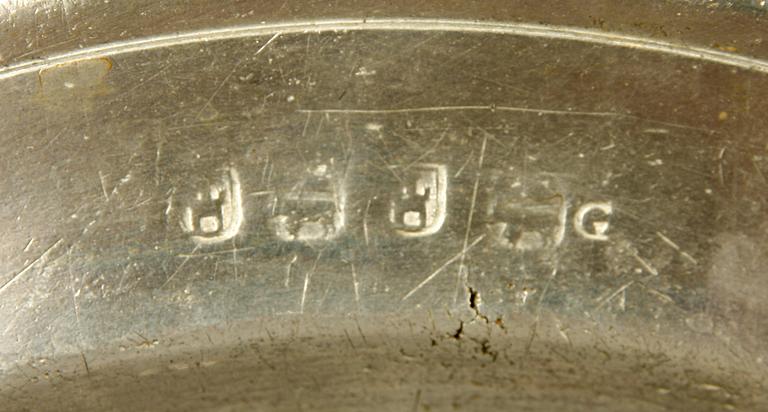FAT, tenn, Johan Brenning (1746-1753) Jönköping, 1748.