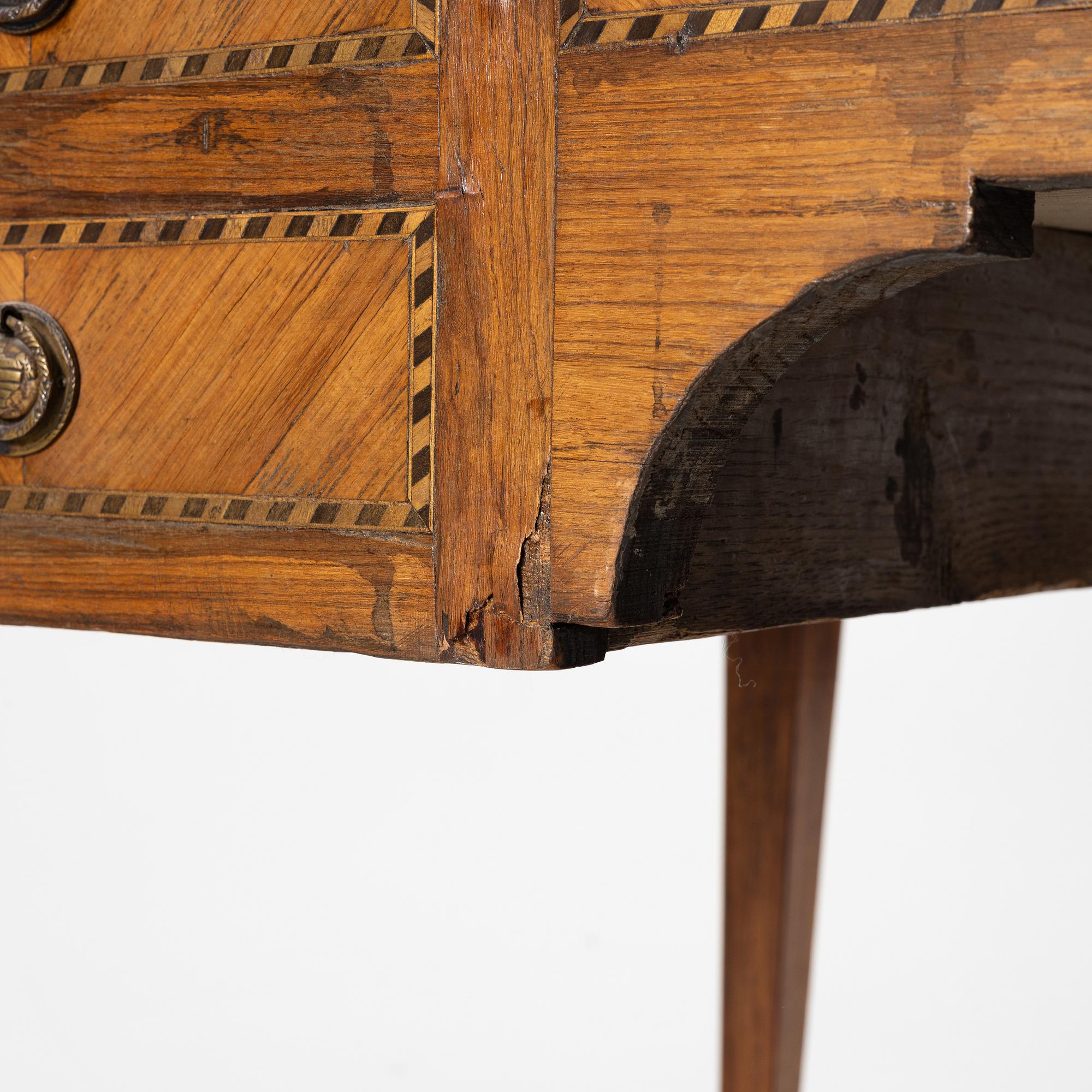 Desk, 19th century.