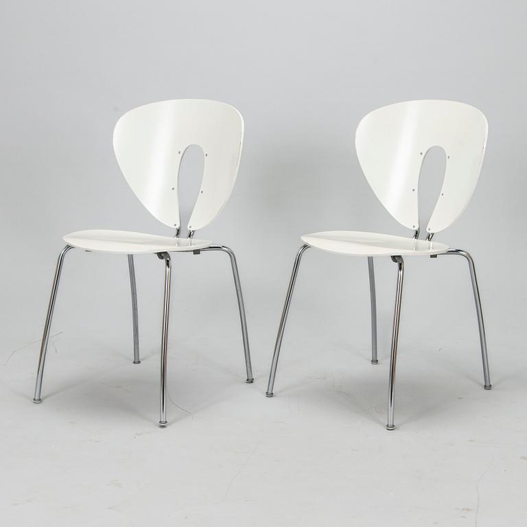 Jesus Gasca, a set of six 'Globus' chairs for Stua.