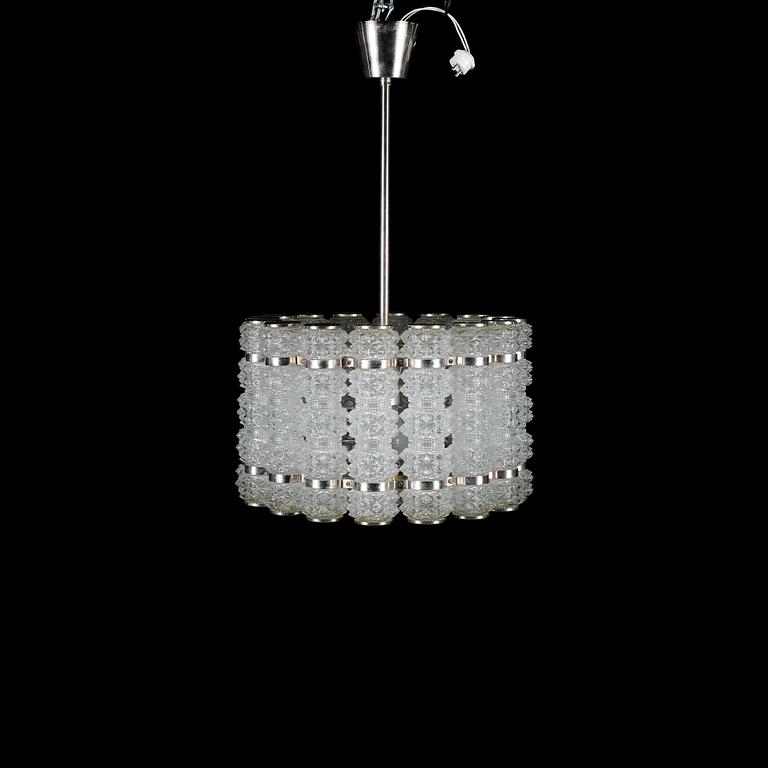 TAKLAMPA, Tyringe, 1960-tal, höjd ca 60 cm.