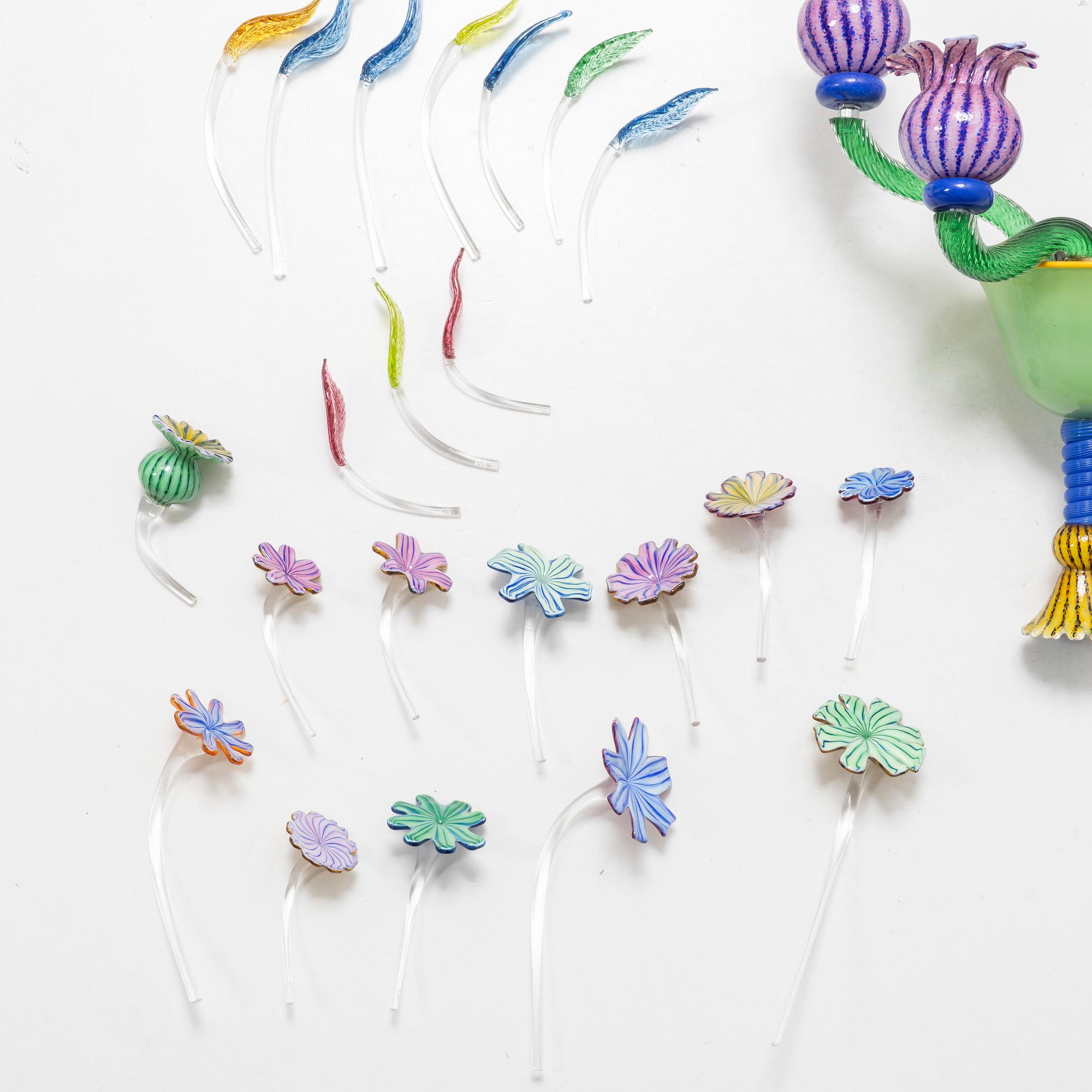 Jonas Rooth, vägglampett, Kivik, 1999.