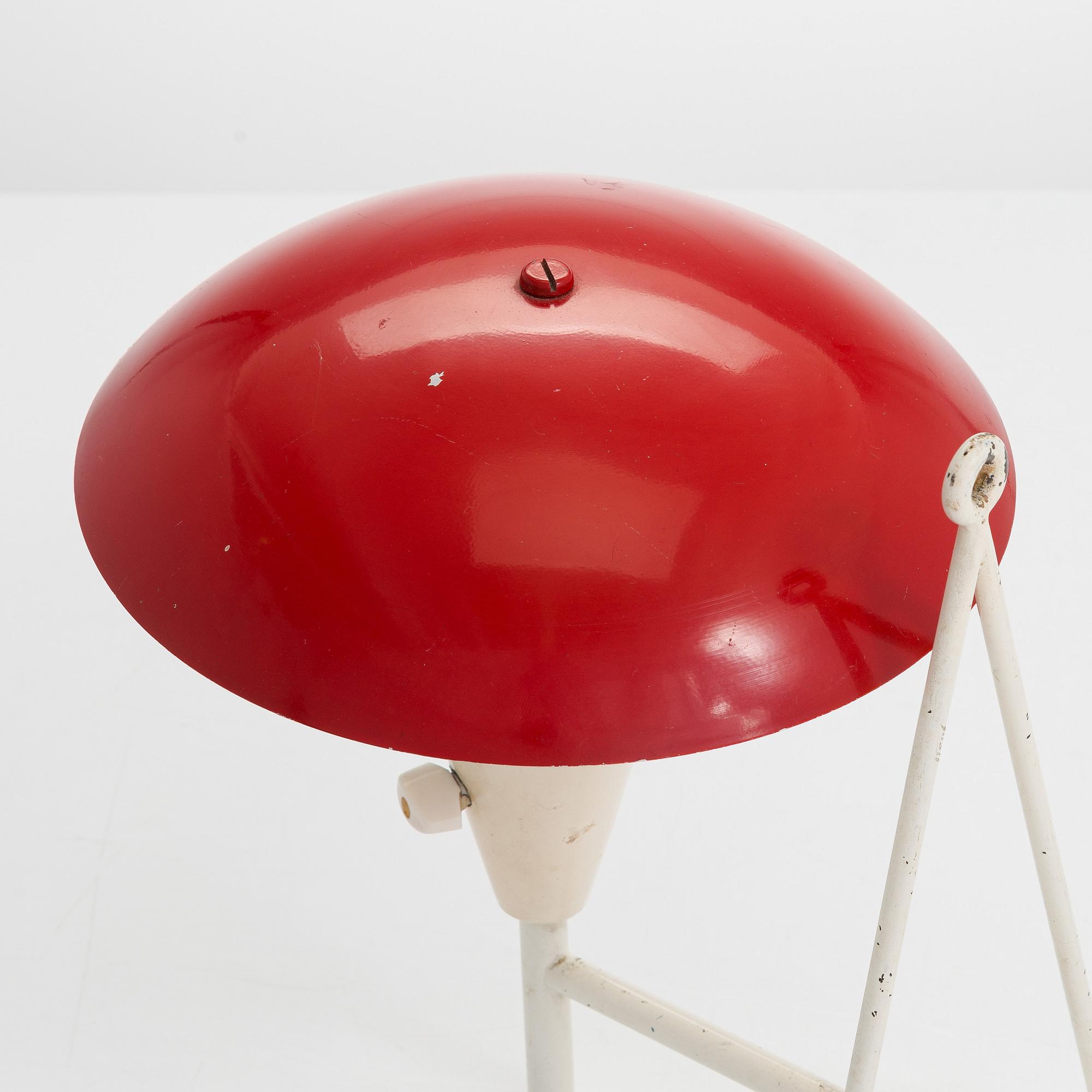 Wall lamp / table lamp, model EV 57, Itsu, mid-20th century.
