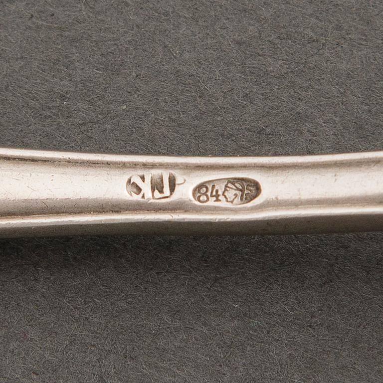 KASTIKEKAUHA, hopeaa, Venäjä 1896-1907 Gustav Klingert.