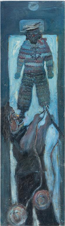 Fruls Tilpo, Translation: "Standing figure".