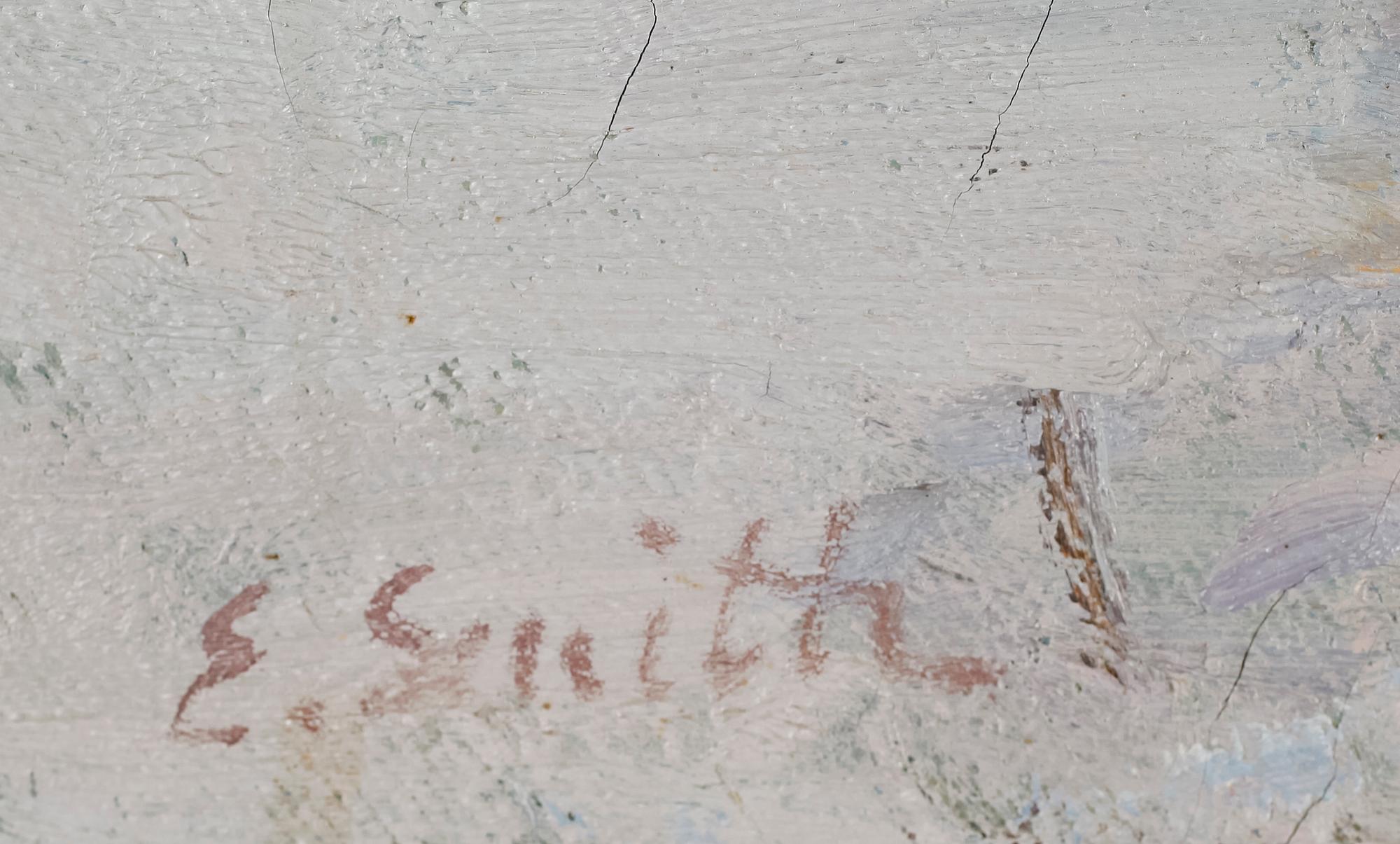 ERNST SMITH, olja på duk, signerad.