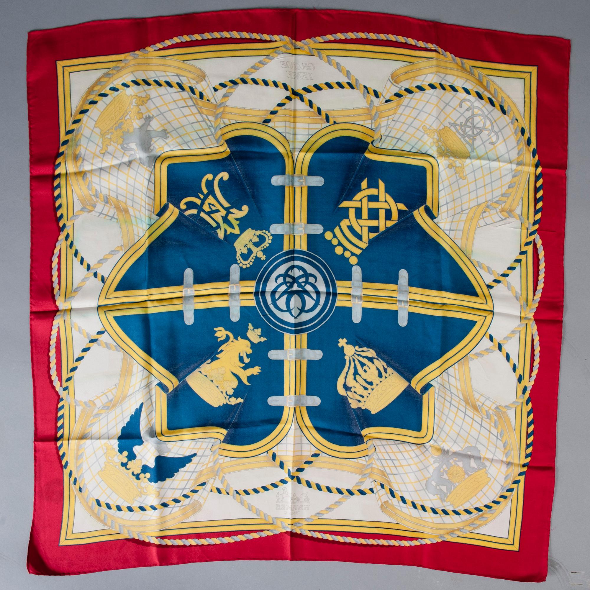 SCARF, "Grande Tenue", Hermès.