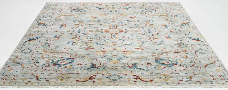 A Zeigler design carpet, c. 307 x 242 cm.