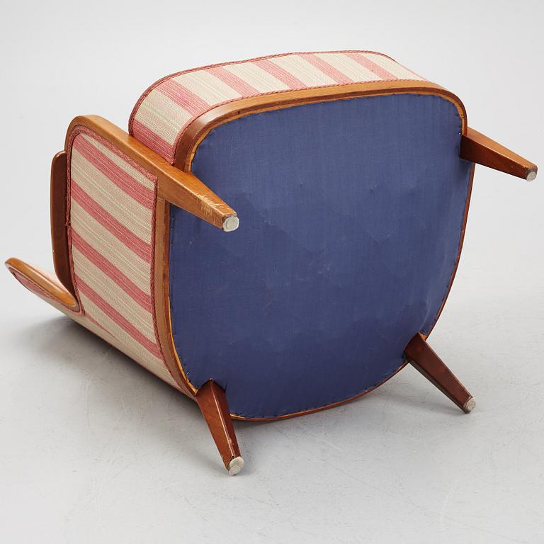 Fåtölj, Swedish Modern, 1900-talets mitt.