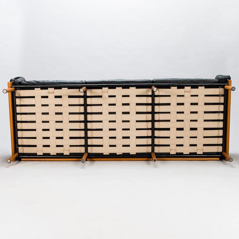 YRJÖ KUKKAPURO, a late 1970s 'Ateljee' sofa manufactured by Haimi.