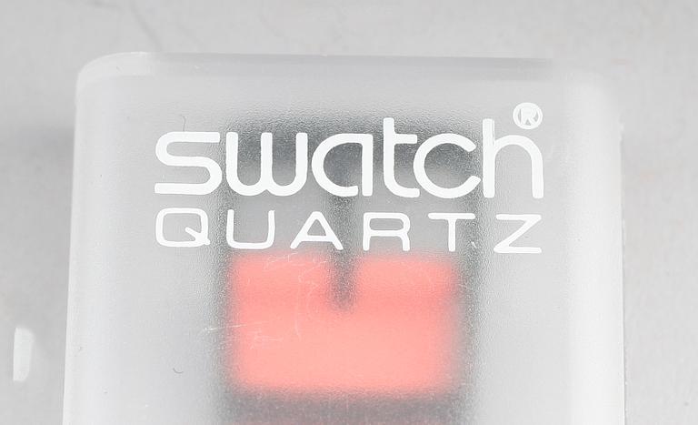 ARMBANDSUR, 10 st, Swatch, mestadels 1990-tal.