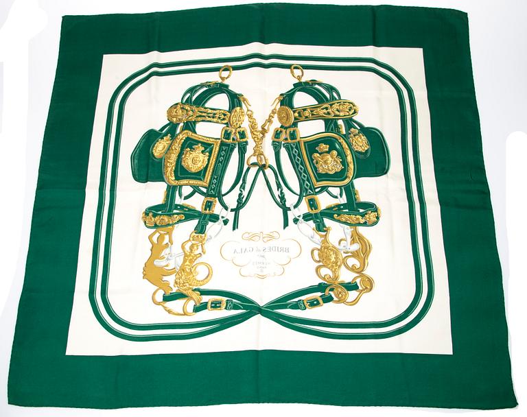 SCARF, "Brides de Gala", Hermès.