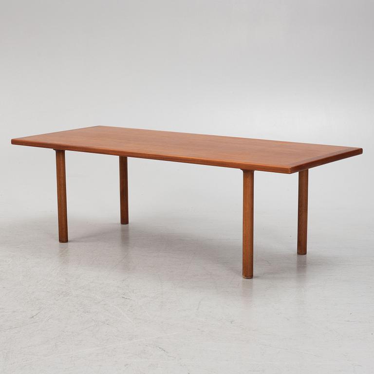 Hans J. Wegner, a coffee table, Andreas Tuck, Denmark, 1960's.