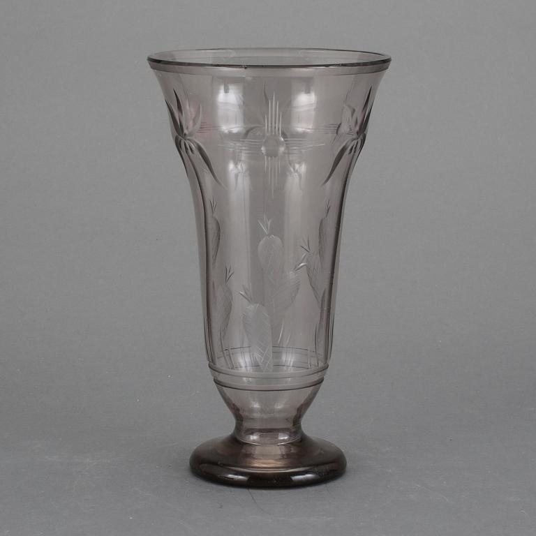 VAS, glas, Ewald Dahlskog, Kosta, sannolikt 1926-1929.