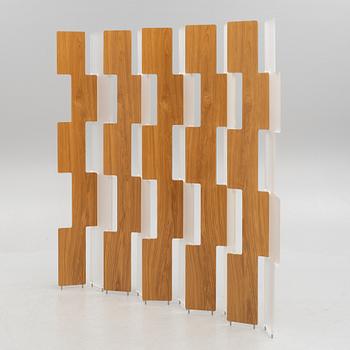 Andrew Tye, folding screen, 'S2', E&Y, Japan, after 2002.