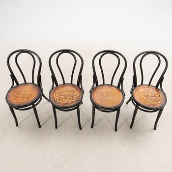 Chairs 4 pcs 20th century.