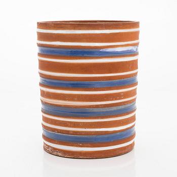 Marita Lybeck, a ceramic vase signed ML, KERA.