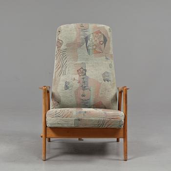 FÅTÖLJ, ur Contourette-serien, Alf Svensson, omkring 1900-talets mitt.