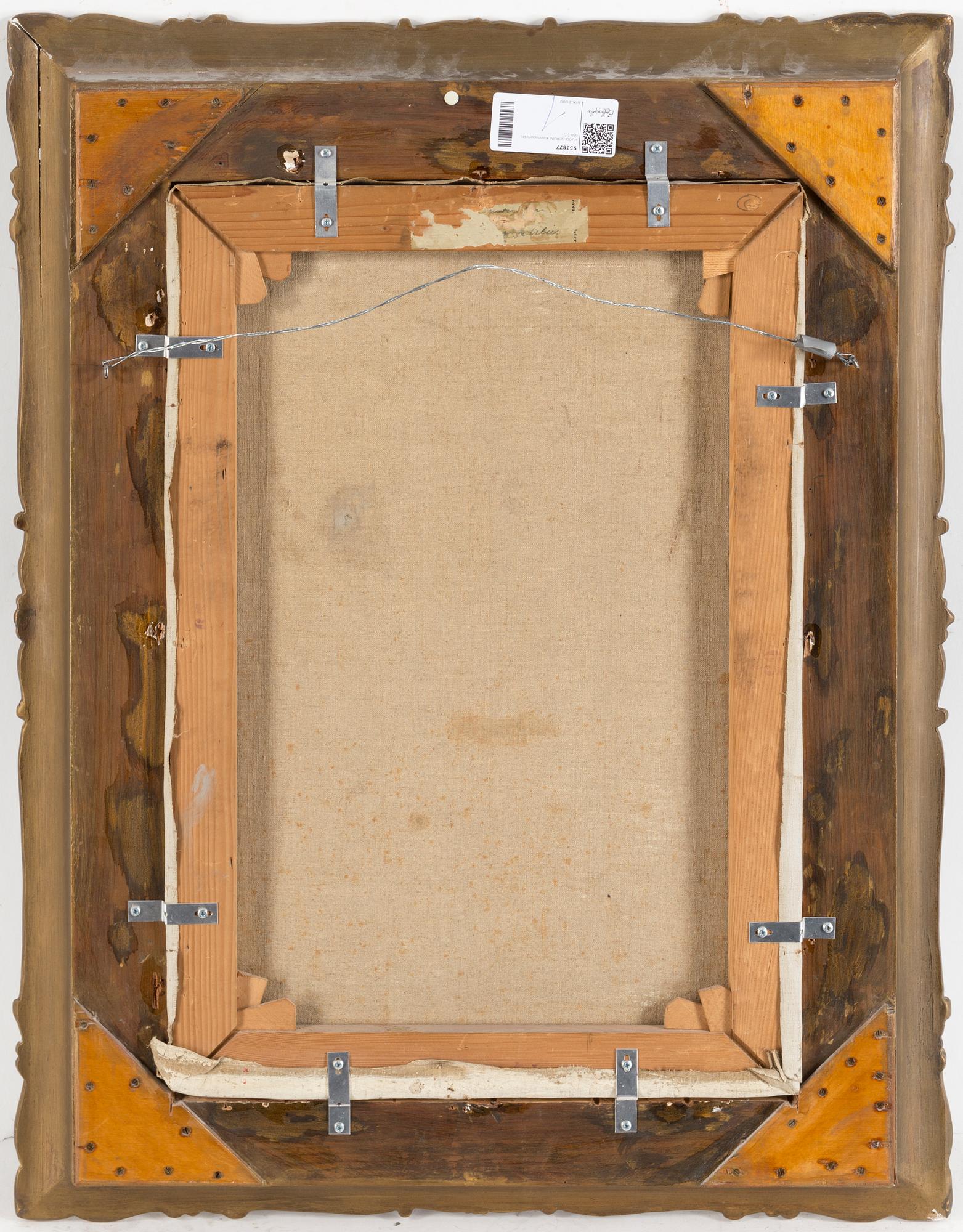 HUGO GEHLIN, Oil on canvas, signerad och daterad -23.