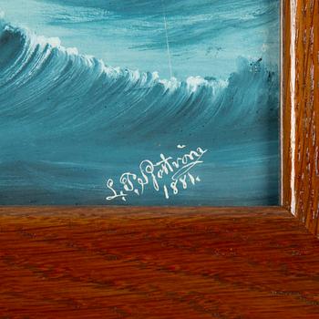 Lars Petter Sjöström, "S/S Landskrona".