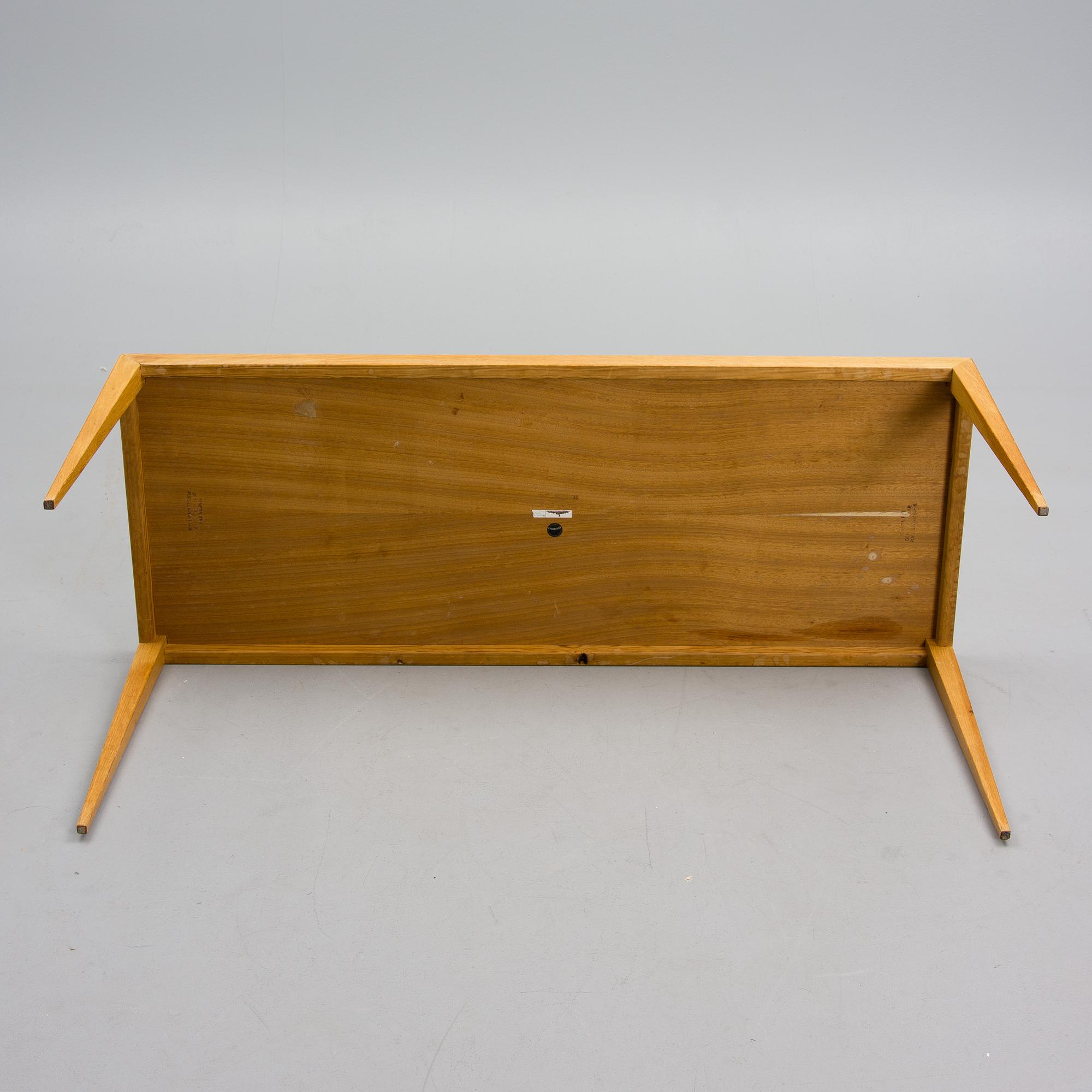 SOFFBORD, Severin Hansen Jr. Kakel "Tenera", Nils Thorsson för Royal Copenhagen.