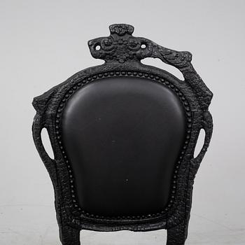 MAARTEN BAAS, stol, "Smoke dining chair", Moooi.