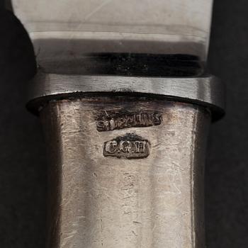 A Swedish 20th century 51 piece sterling silver cutley-set, marked CGH, Stockholm 1960.