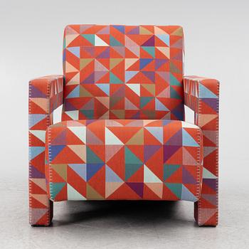 Gerrit Rietveld, armchair, "Utrecht", Cassina.