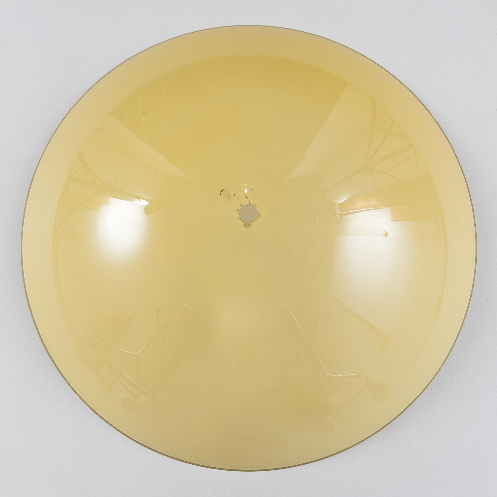 Paavo Tynell, Ceiling lamp for Taito. Made to order 1950.