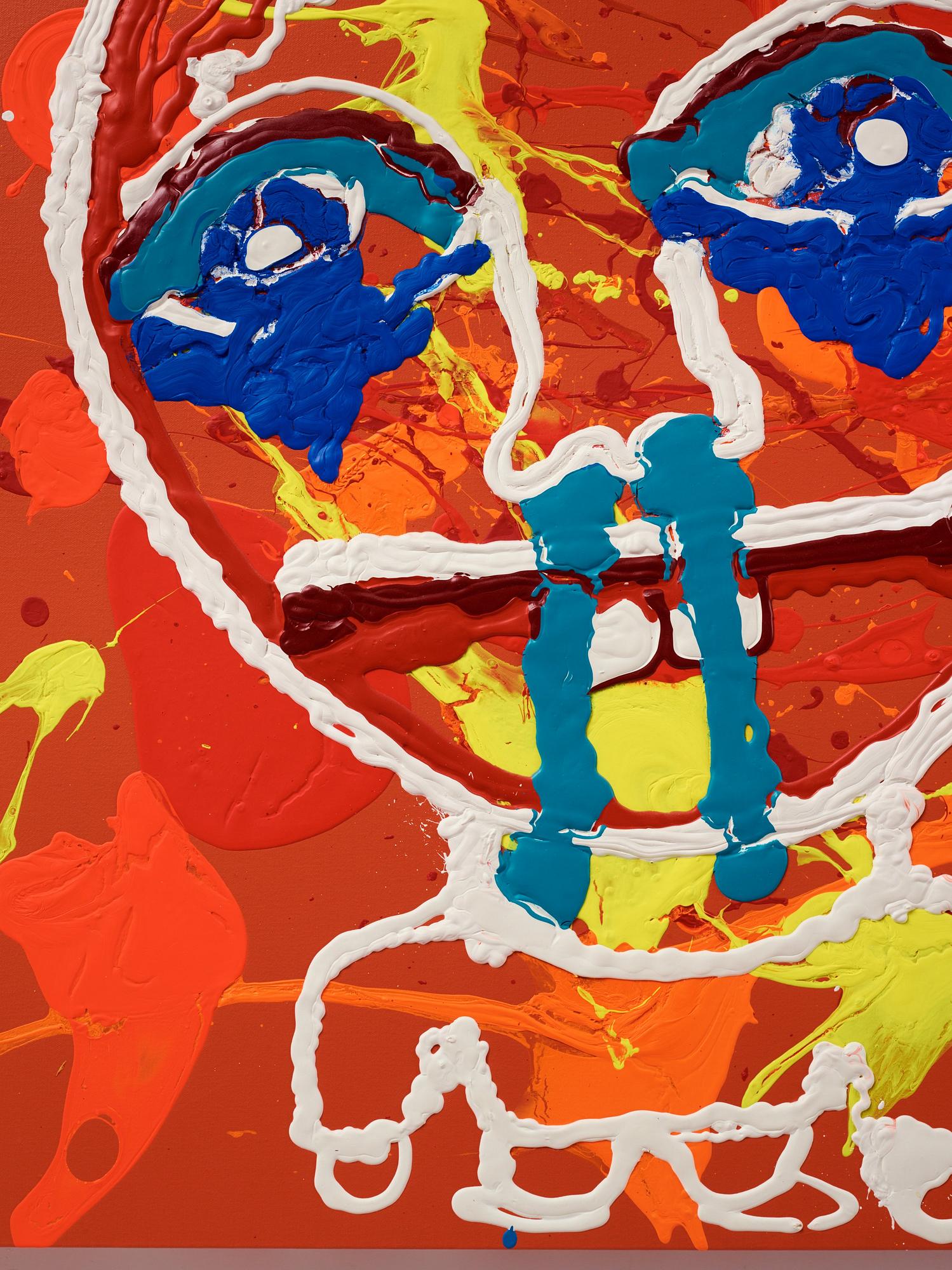 Bjarne Melgaard, Utan titel.