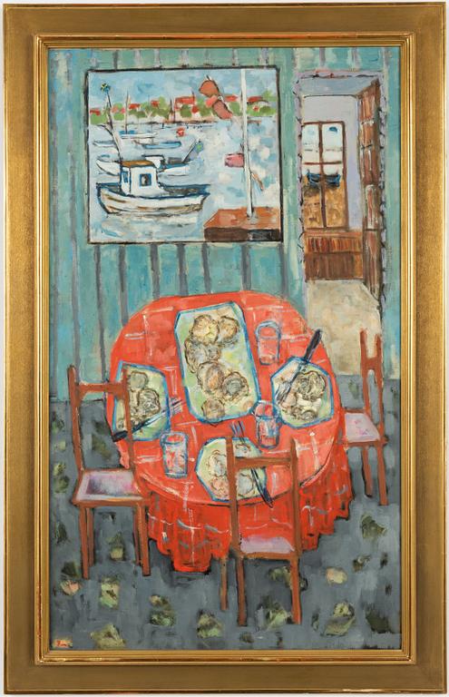 Dick Romyn, "The Red Table".