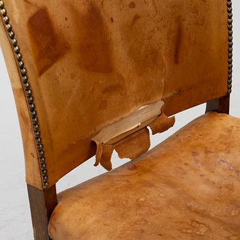Stolar 8 st, Scandinavian Modern, 1940-tal.