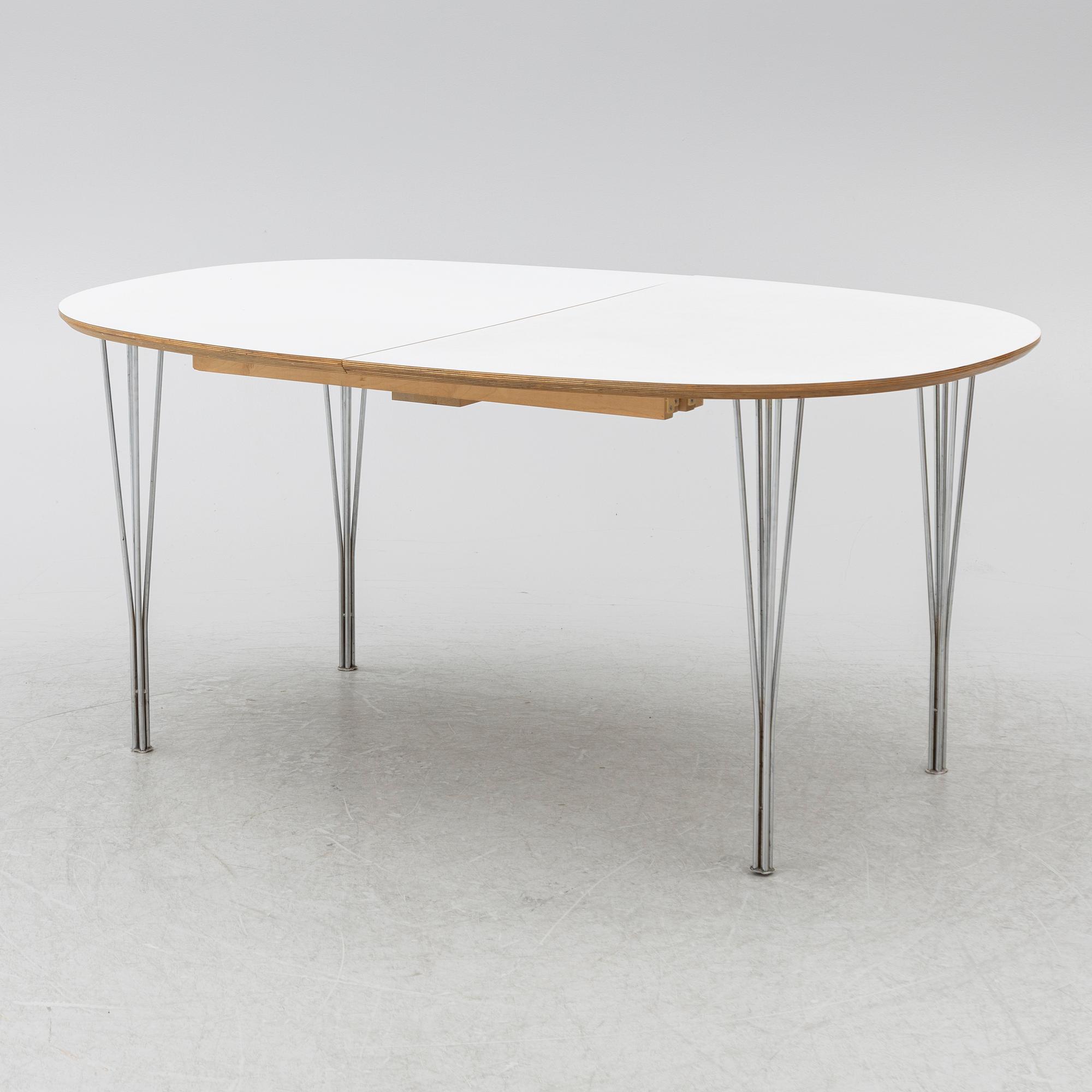 Dining table, Haslev, Denmark.