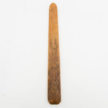 Letter opener Art Nouveau early 20th century.