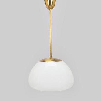 Gunnel Nyman, A mid-20th century ceiling light, model 50106, Idman.