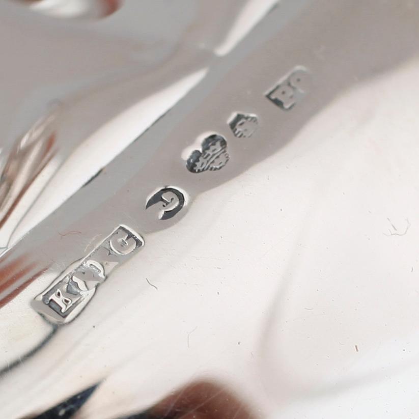 LJUSSTAKAR, 1 par, gustaviansk stil, Göteborg 1965.