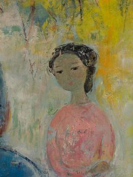 Vu Cao Dam, "Le Rendez-Vous", 1960.