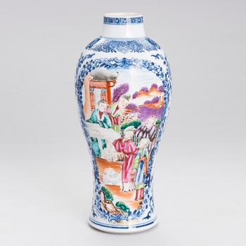 MALJAKKO, posliinia, Qingdynastia, Qianlong (1736-95).